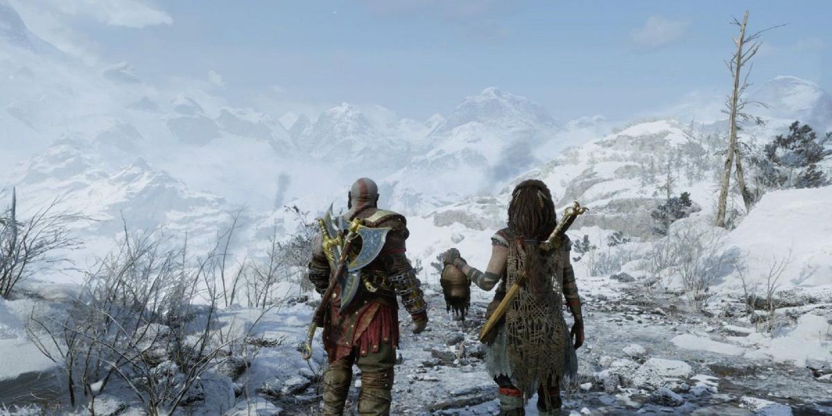 Fã de God of War aponta paralelo interessante entre Kratos e Freya no jogo de 2018 e Ragnarok