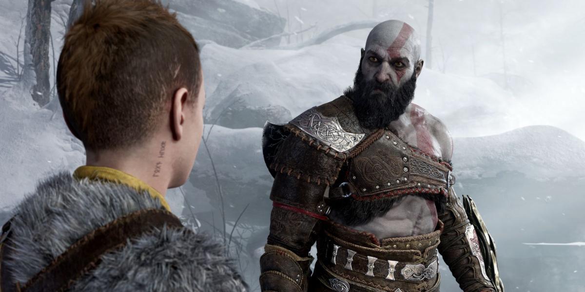 Fã de God of War aponta semelhança interessante entre Kratos e Atreus