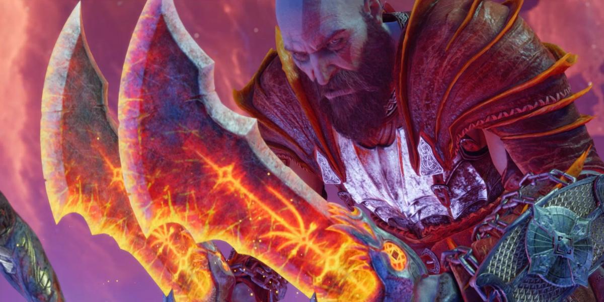 Fã de God of War faz réplica incrível de Blades of Chaos