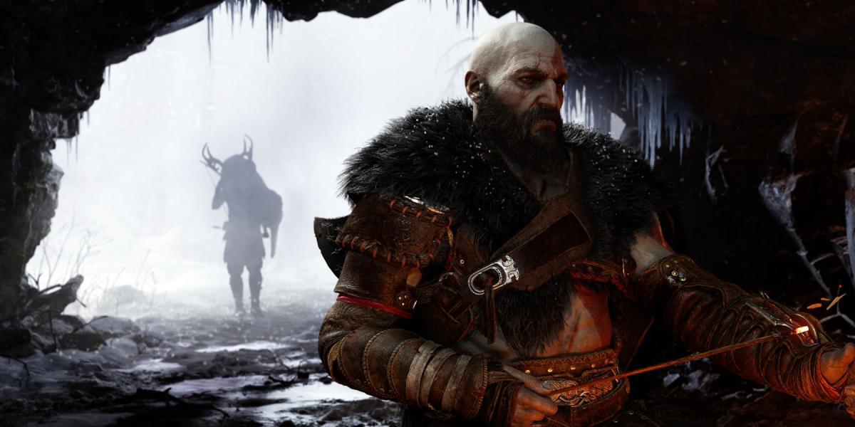 Fã de God of War pinta imagem incrível de Kratos