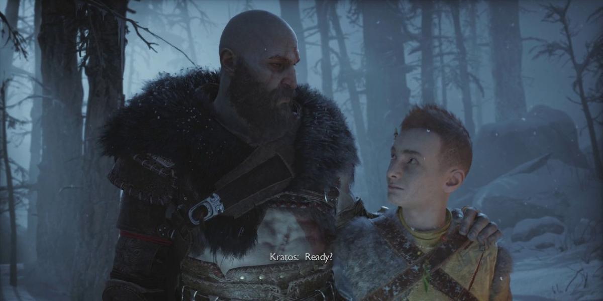 Fã de God of War Ragnarok encontra Kratos e Atreus na vida real