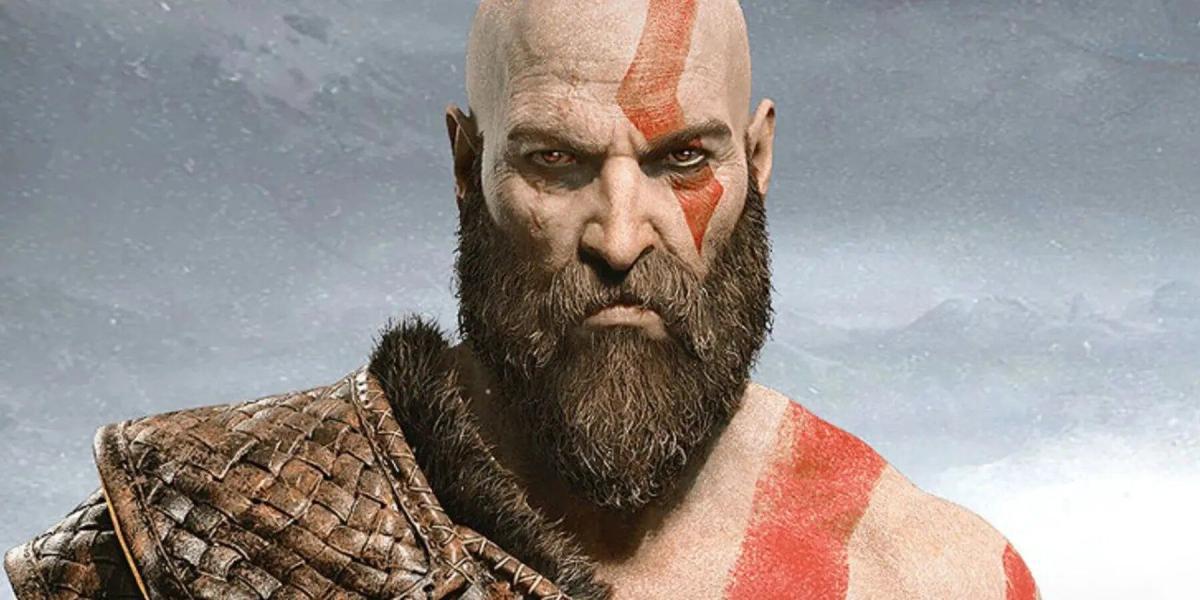 Fã de God of War Ragnarok faz arte impressionante de Kratos usando lápis de cor