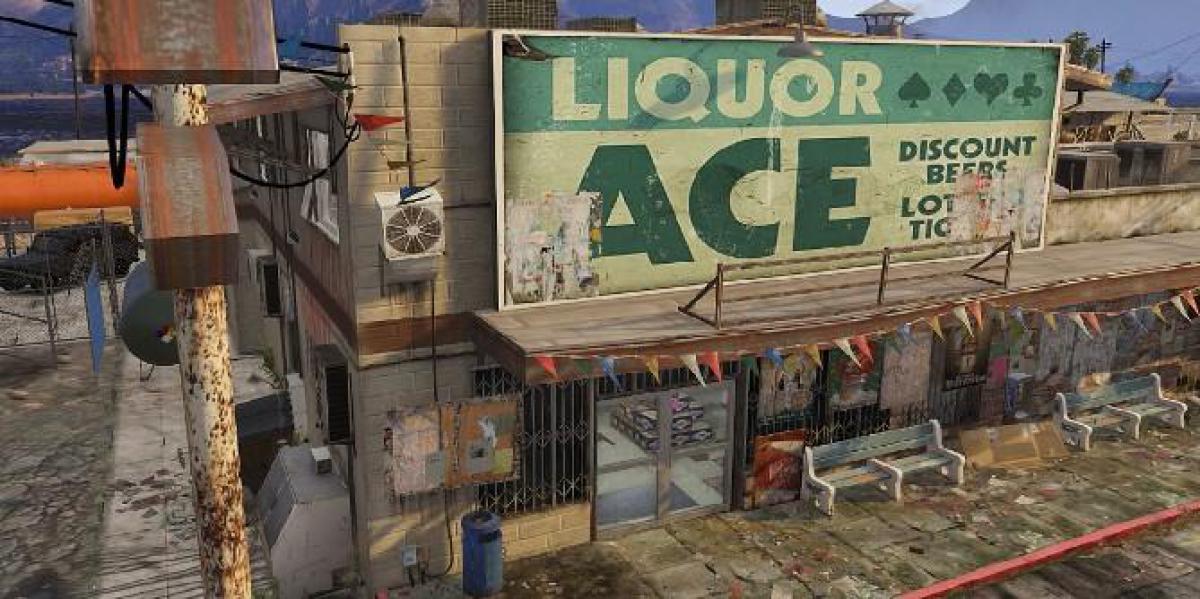 Fã de Grand Theft Auto 5 encontra o laboratório de Trevor na vida real