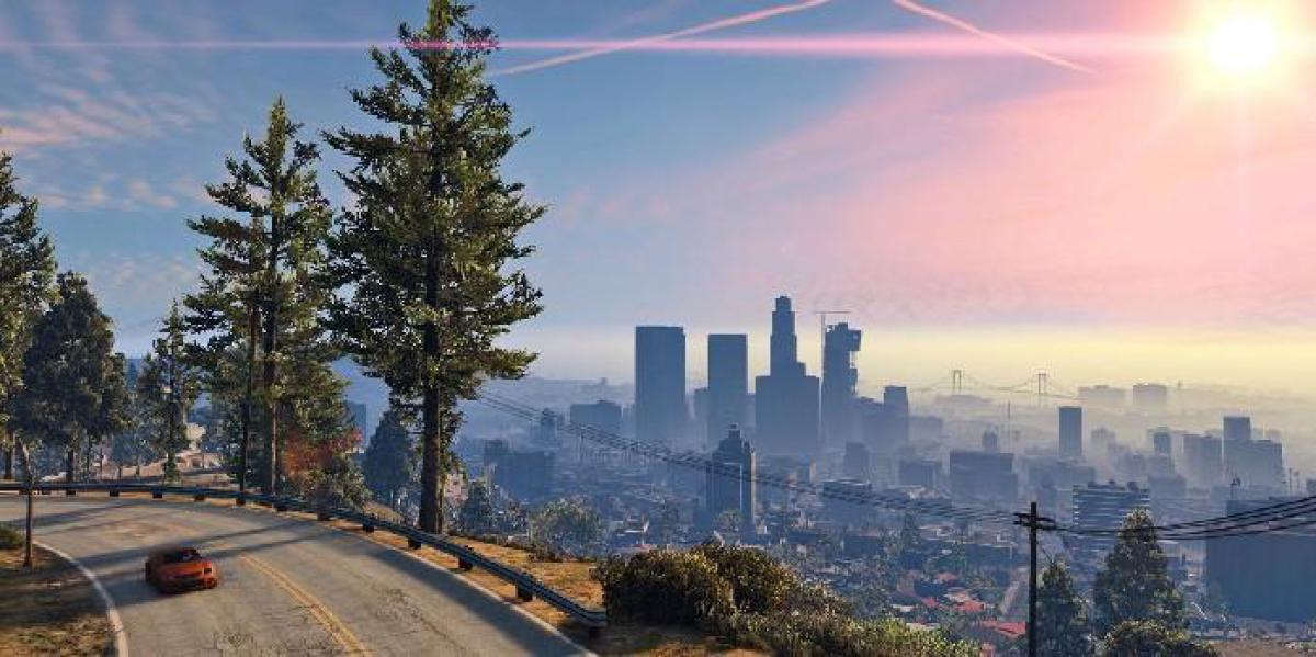 Fã de Grand Theft Auto cria conceito de mapa de GTA 6 baseado na Carolina do Norte
