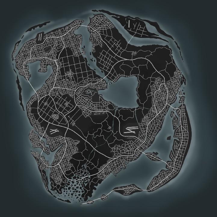 Fã de Grand Theft Auto cria conceito de mapa de GTA 6 Florida