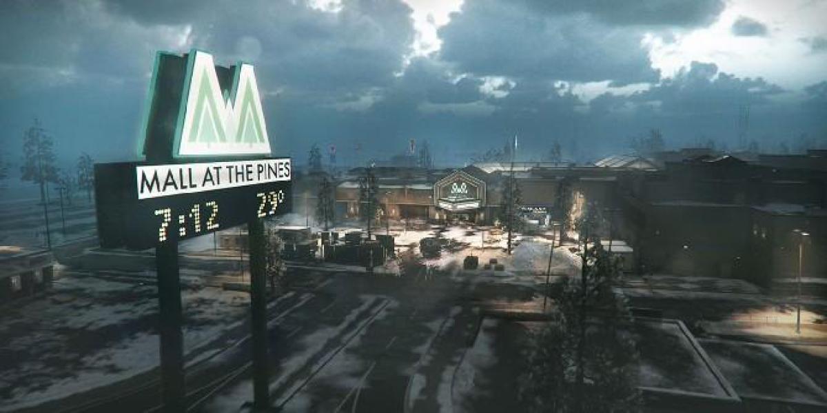 Fã de Guerra Fria de Call of Duty: Black Ops encontra ovo de Páscoa Six Flags nos pinheiros