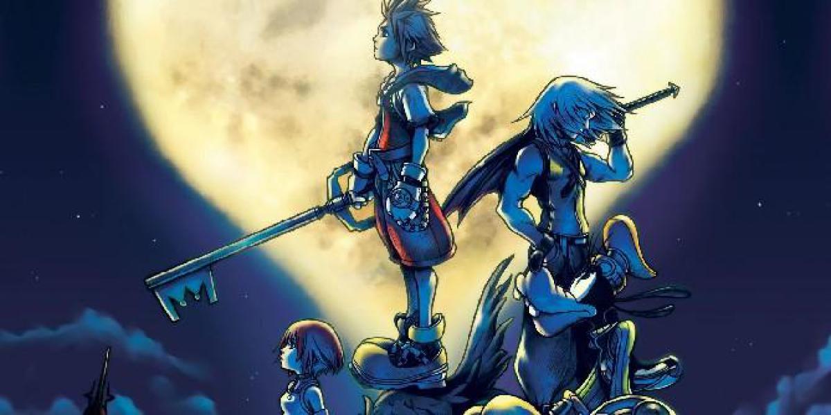 Fã de Kingdom Hearts destaca detalhes interessantes na arte da caixa do primeiro jogo
