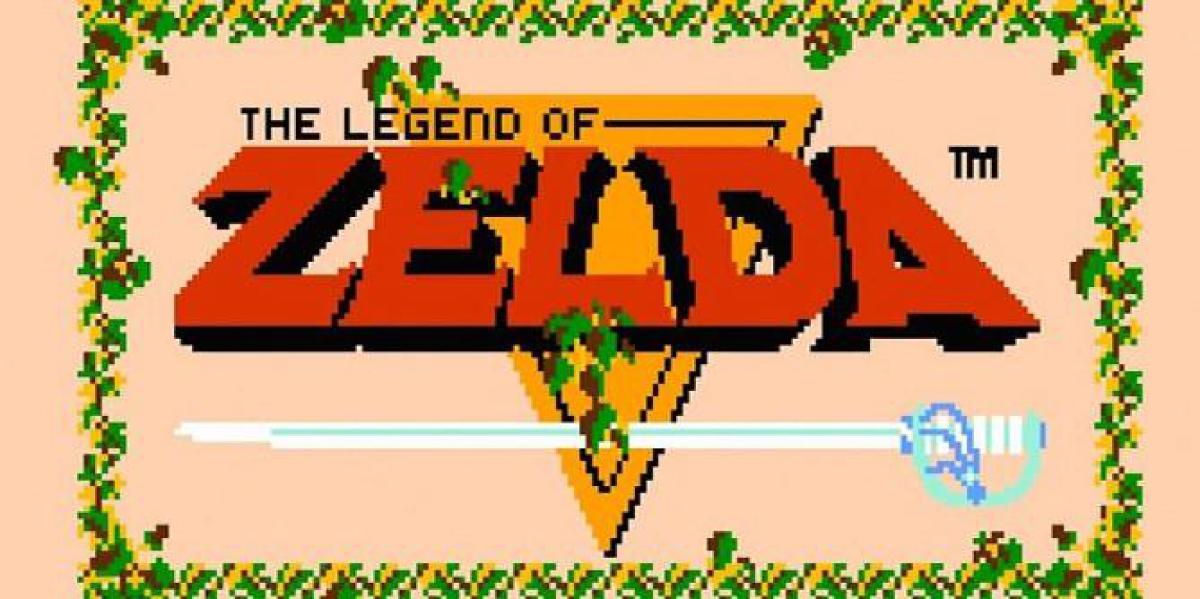 Fã de Legend of Zelda cria cosplay de cartucho de jogo