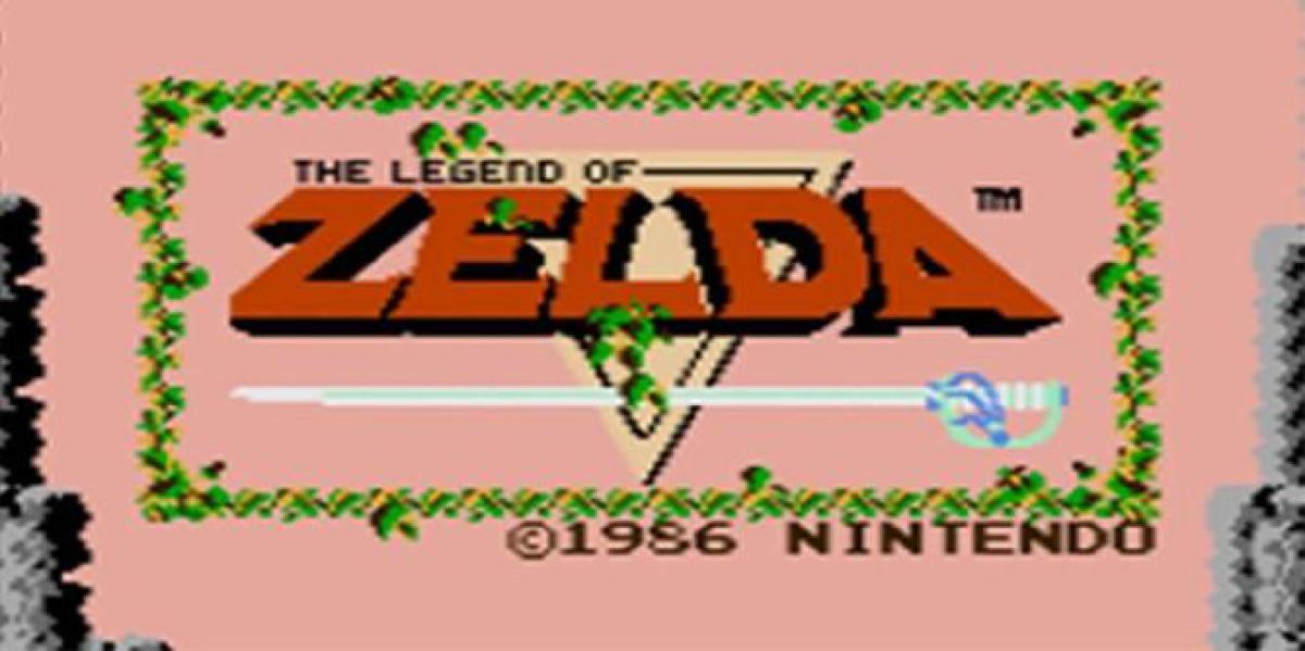 Fã de Legend of Zelda cria incrível brasão real a partir de cordas