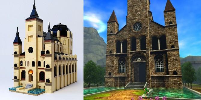 Fã de Legend of Zelda recria Temple of Time com LEGOs