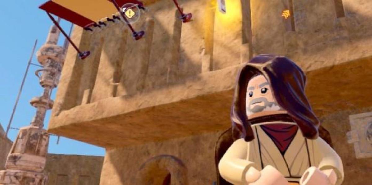 Fã de LEGO Star Wars: The Skywalker Saga escapa do posto avançado de Crait