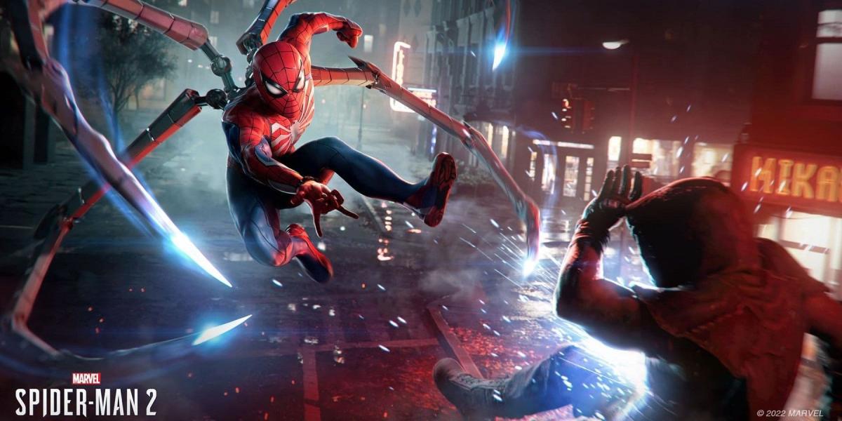 Fã de Marvel's Spider-Man 2 cria conceito de menu principal incrível