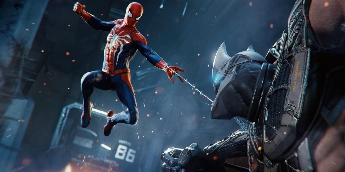 Fã de Marvel s Spider-Man mostra incrível mod Time Stop