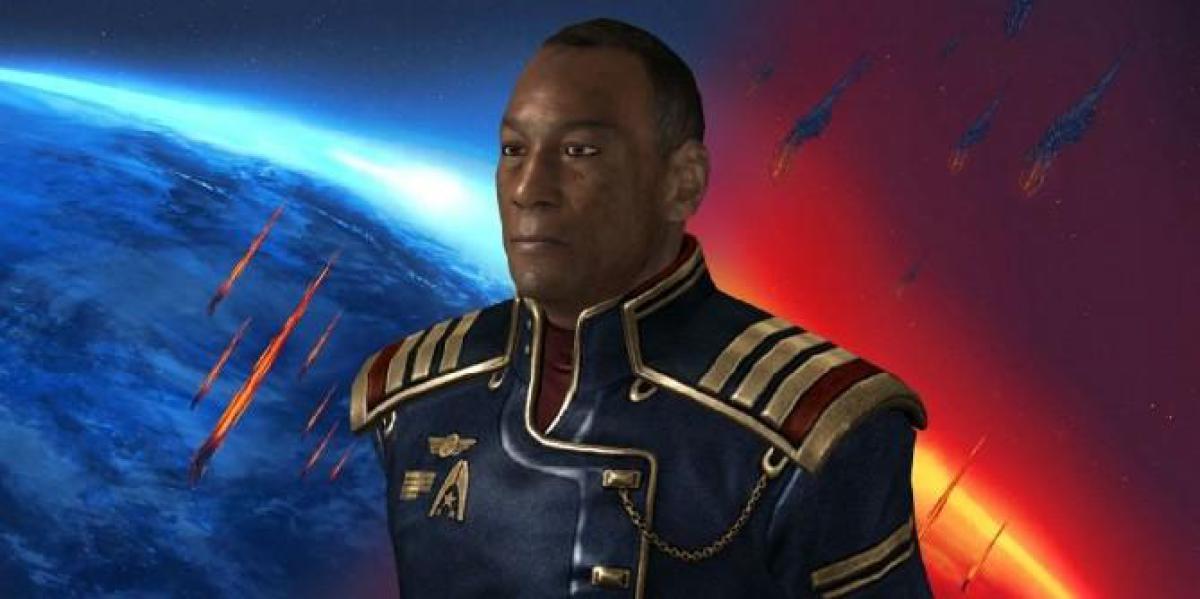 Fã de Mass Effect 3 faz descoberta interessante sobre Anderson