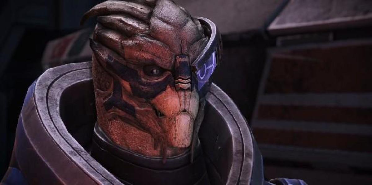Fã de Mass Effect comemora aniversário com cosplay realista de Garrus