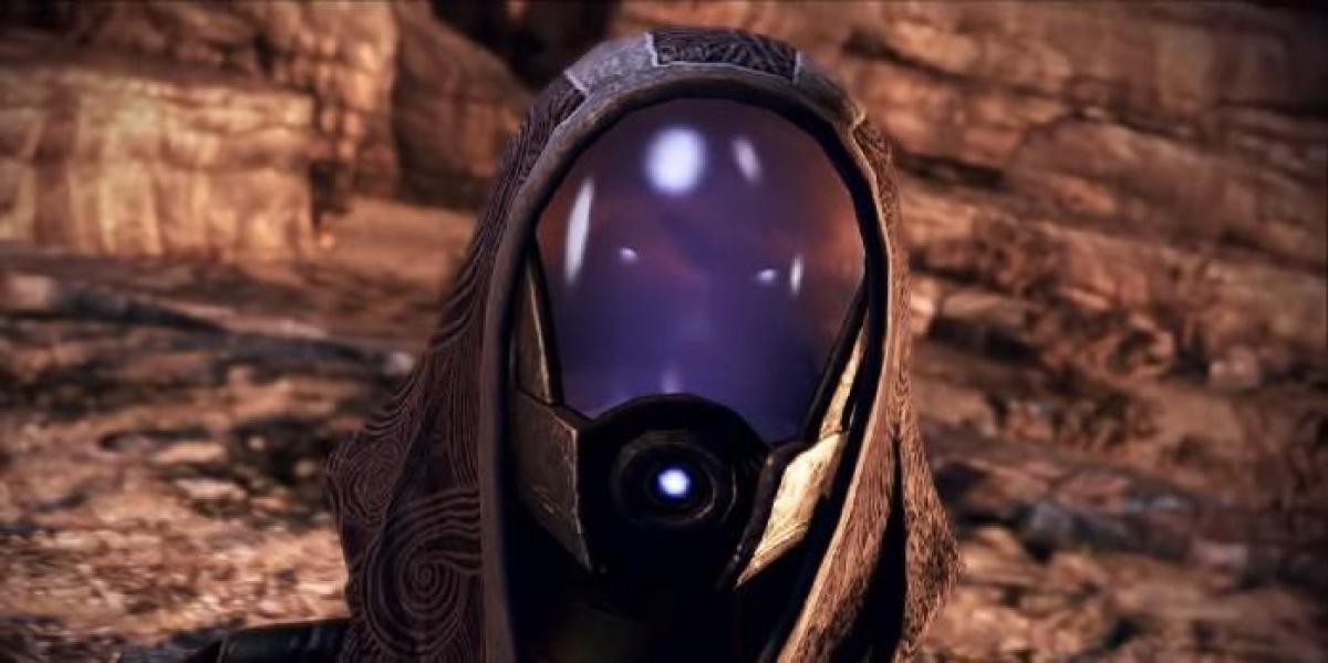 Fã de Mass Effect compartilha incrível ponto de cruz de Tali que levou 177 horas para ser feito