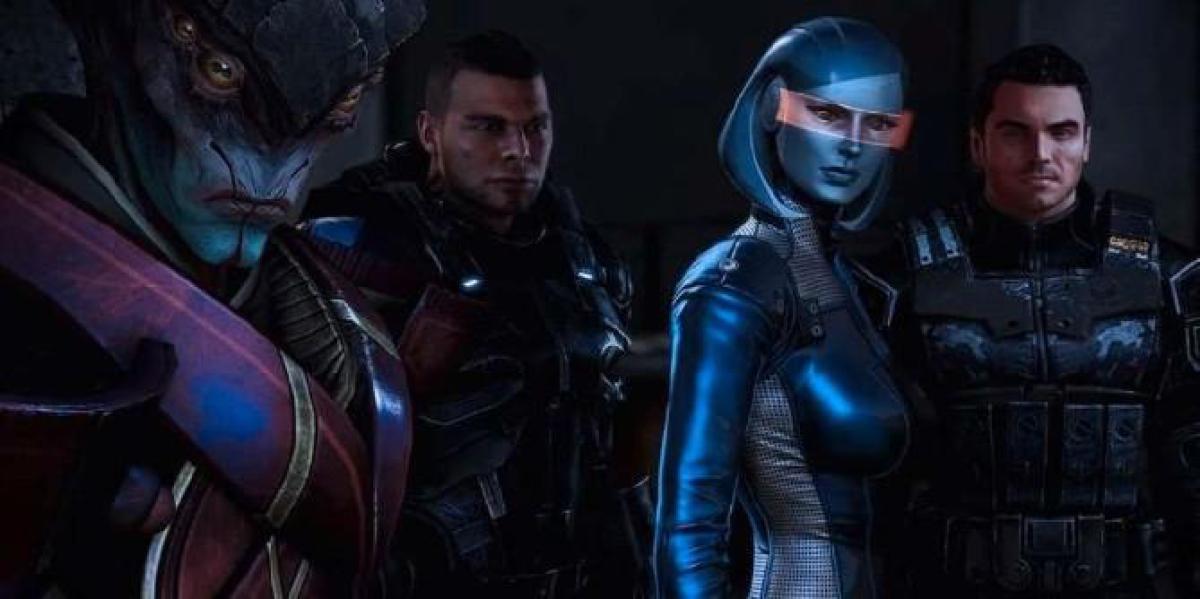 Fã de Mass Effect compartilha retratos impressionantes para todos os companheiros da trilogia