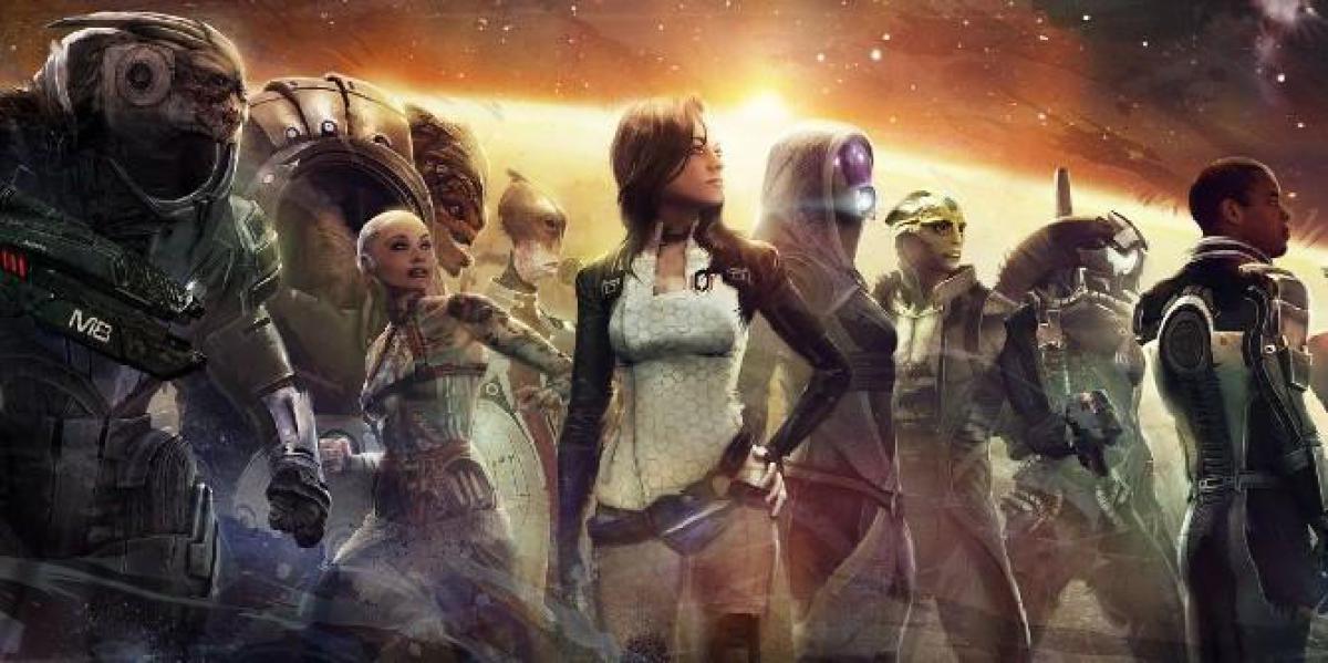 Fã de Mass Effect cria cartas de personagens impressionantes