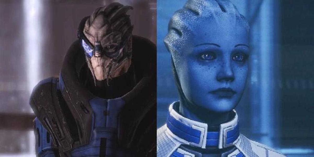 Fã de Mass Effect está fazendo versões em vitrais de seus companheiros favoritos