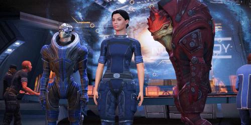 Fã de Mass Effect faz vídeo hilário que edita Michael Scott nos jogos