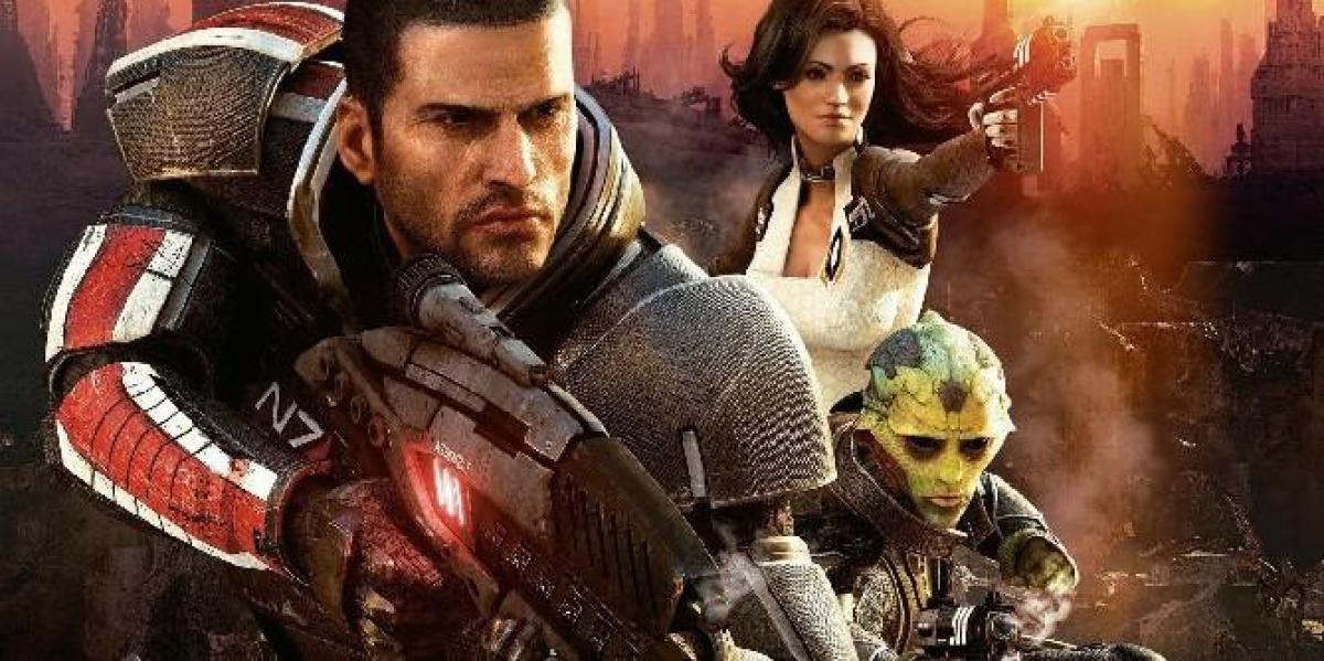 Fã de Mass Effect mostra console personalizado N7 Xbox Series X