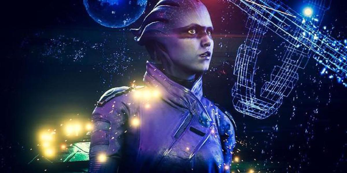 Fã de Mass Effect mostra impressionante cosplay de Peebee