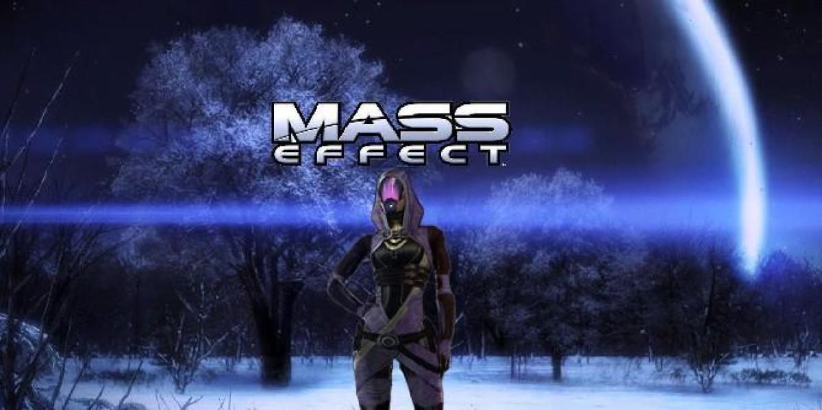 Fã de Mass Effect revela incrível cosplay de Tali
