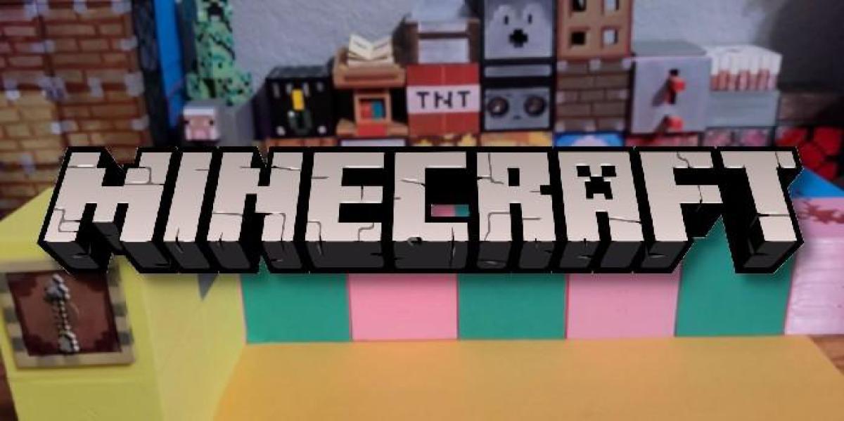Fã de Minecraft constrói dispositivos Redstone da vida real