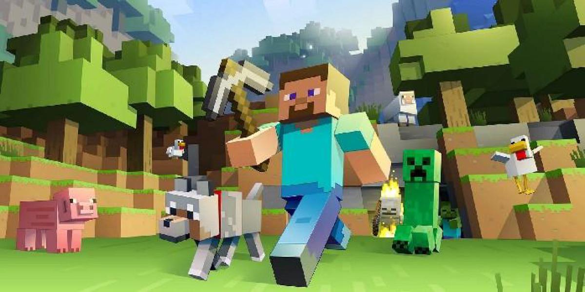 Fã de Minecraft cria enorme labirinto com tema de fantasia