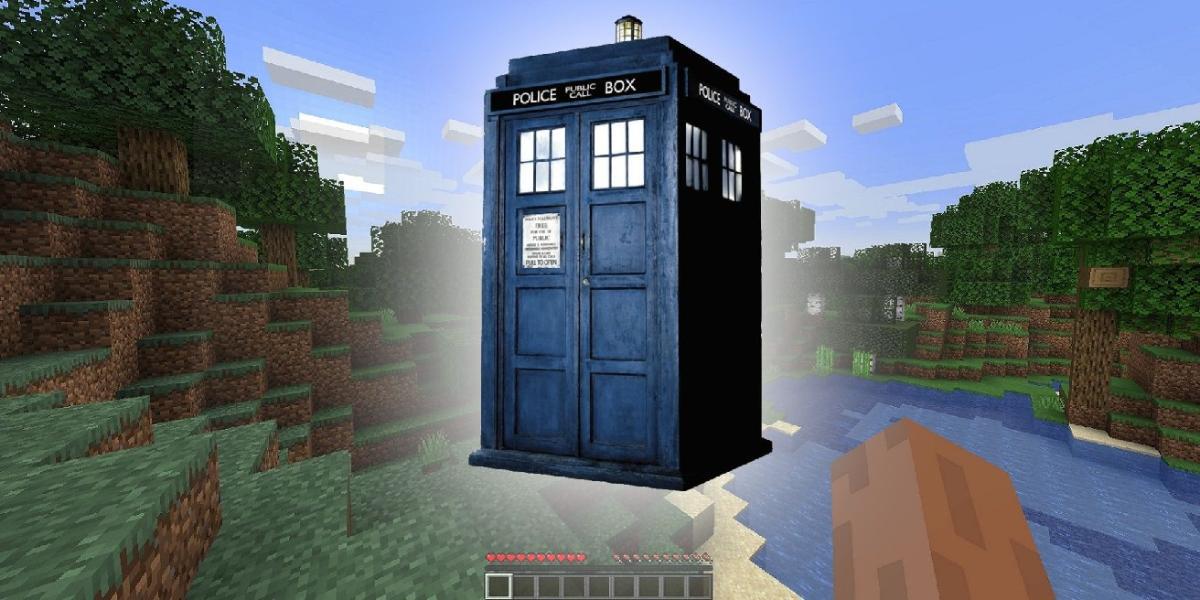Fã de Minecraft cria Gallifrey de Doctor Who