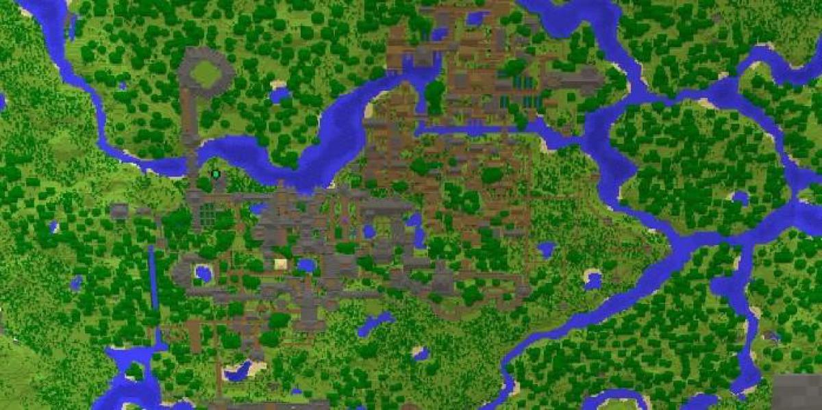 Fã de Minecraft cria incrível castelo gótico no jogo