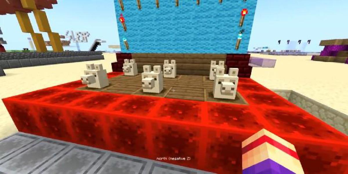 Fã de Minecraft cria máquina Whack-A-Mole que funciona