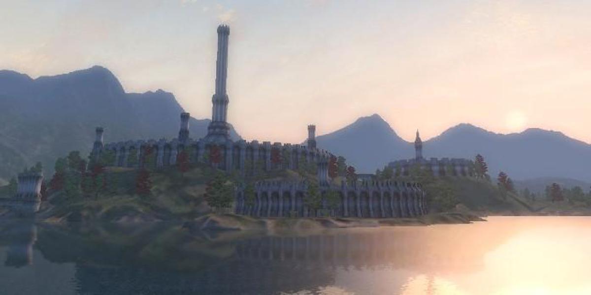 Fã de Minecraft cria The Elder Scrolls 4: Oblivion s Imperial City