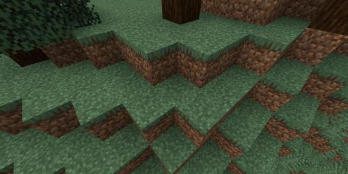 Fã de Minecraft faz réplica interessante de bloco de grama com cota de malha
