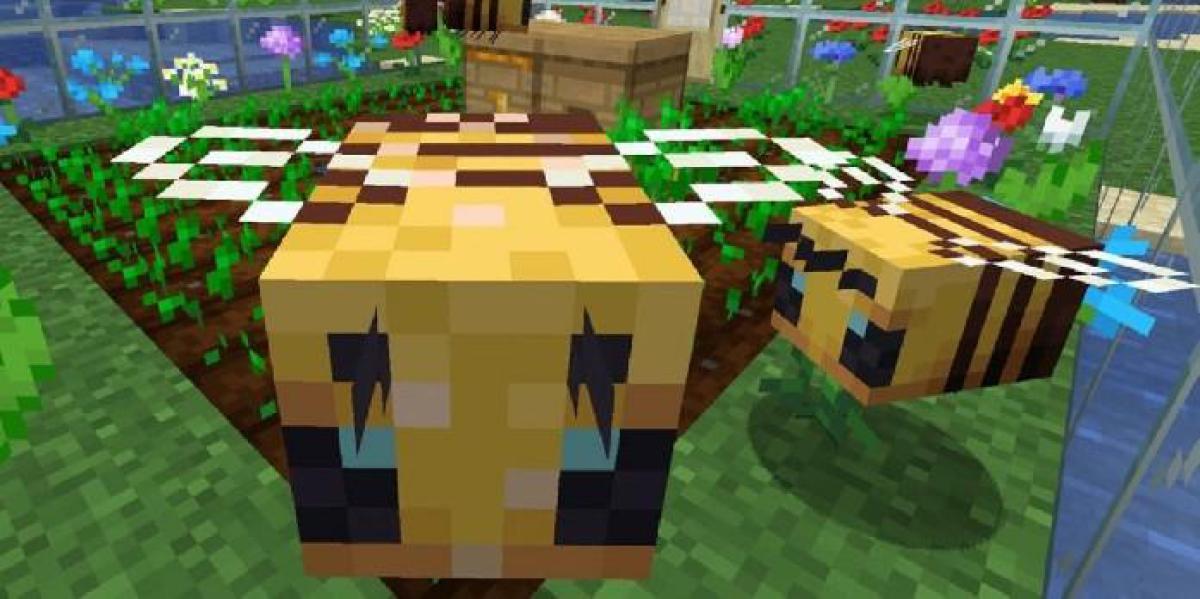 Fã de Minecraft faz versão LEGO de Bee do jogo