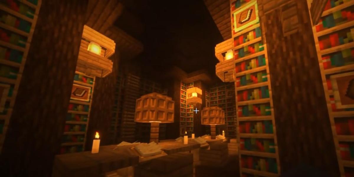 Fã de Minecraft mostra incrível luz noturna feita à mão