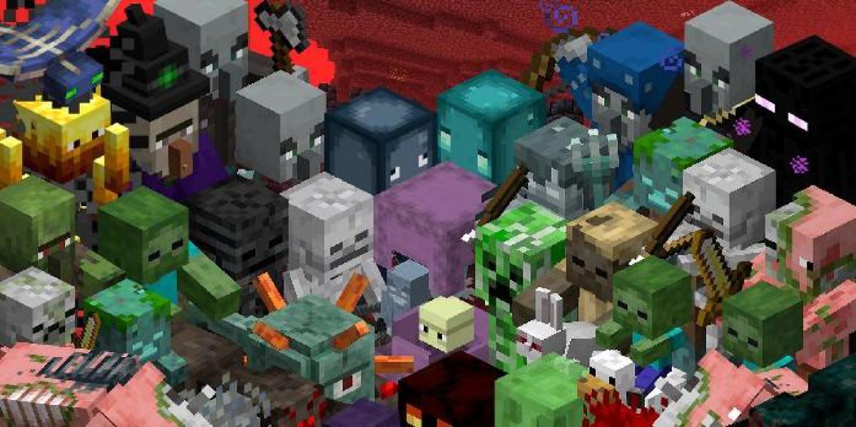 Fã de Minecraft mostra todos os mobs adicionados ao longo dos anos
