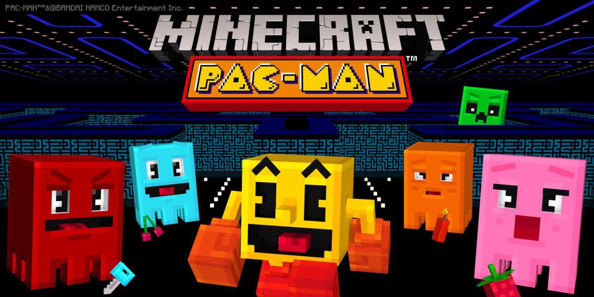 Fã de Minecraft recria armário de fliperama do Pac-Man no jogo
