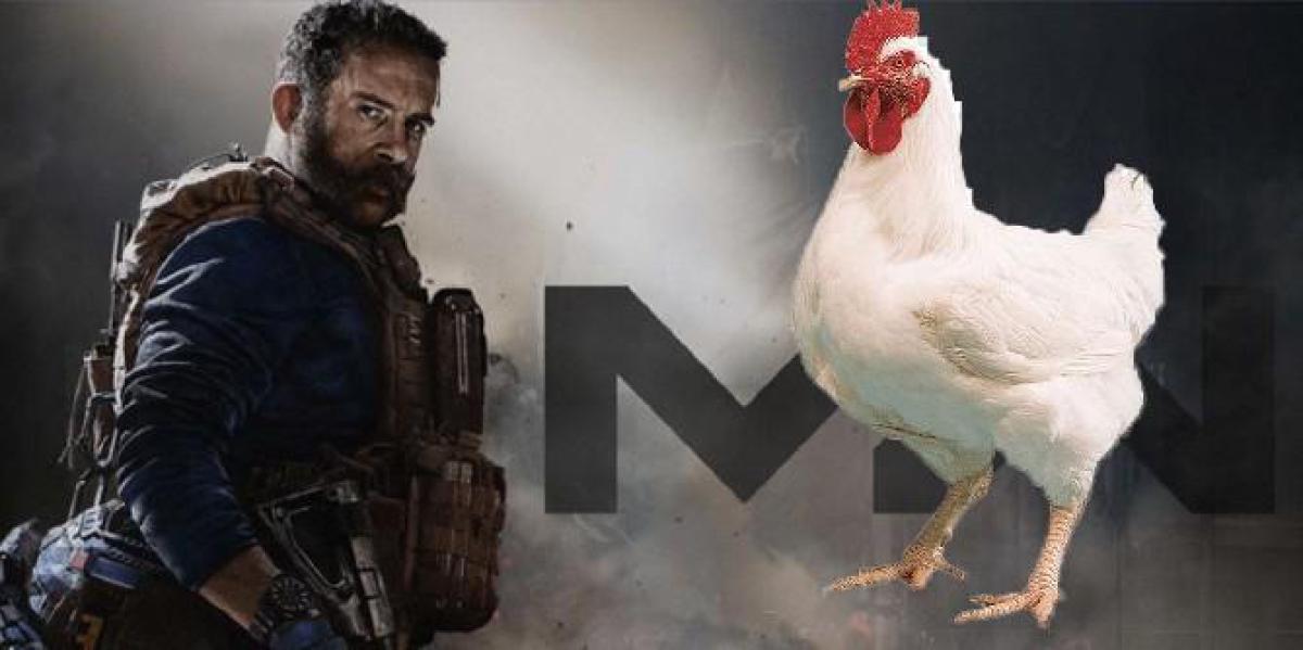 Fã de Modern Warfare descobre uma galinha invencível