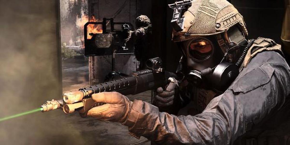 Fã de Modern Warfare é insanamente sortudo ao disparar aleatoriamente ao redor do mapa