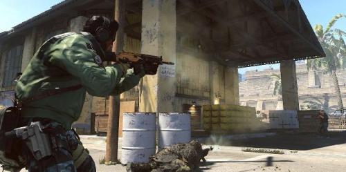 Fã de Modern Warfare testemunha falha de modelo de jogador estranho