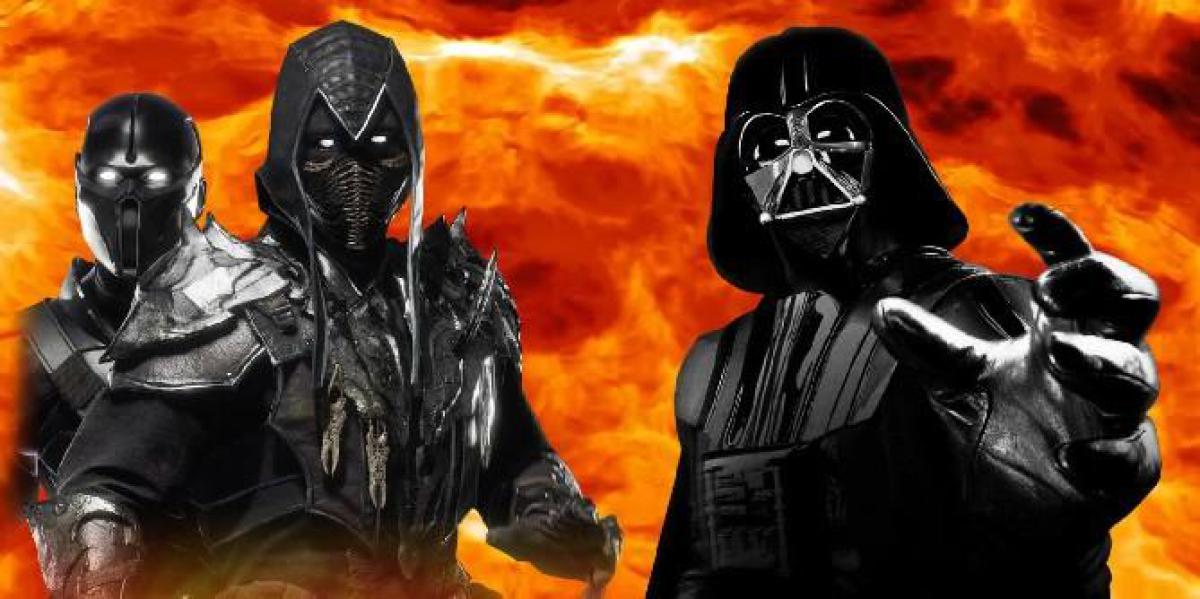Fã de Mortal Kombat aponta semelhanças entre Noob Saibot e Darth Vader
