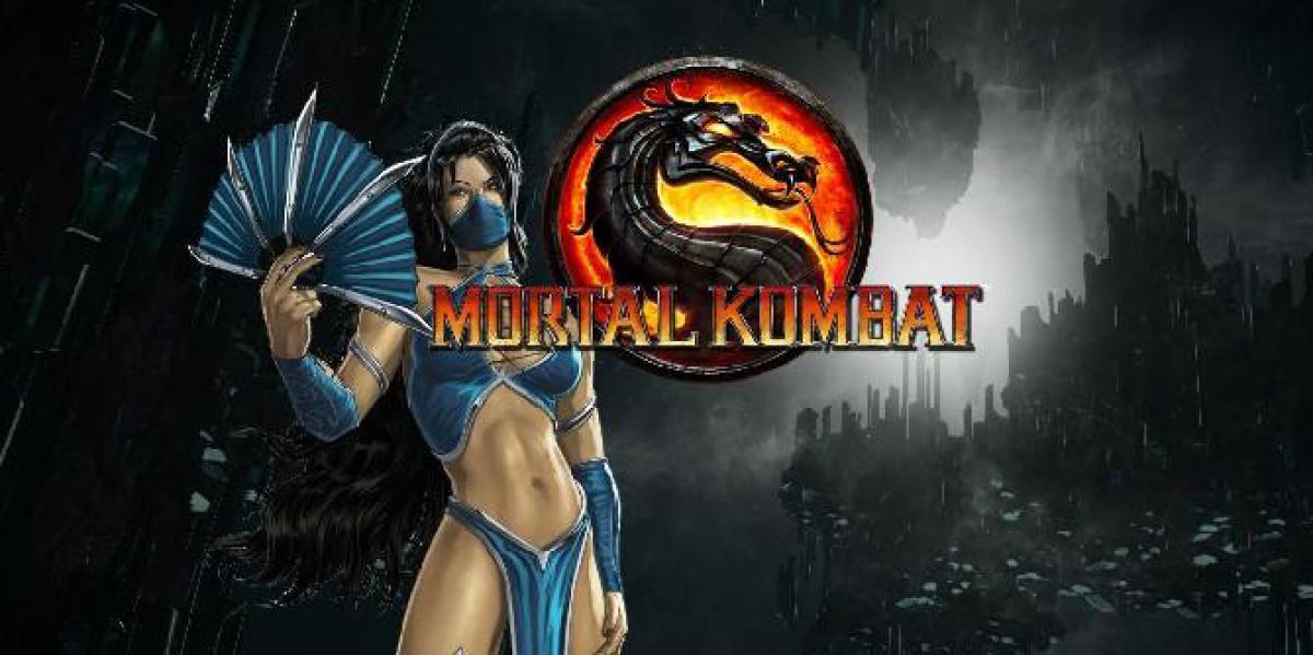 Fã de Mortal Kombat mostra cosplay de Kitana inspirado em seu visual MK9