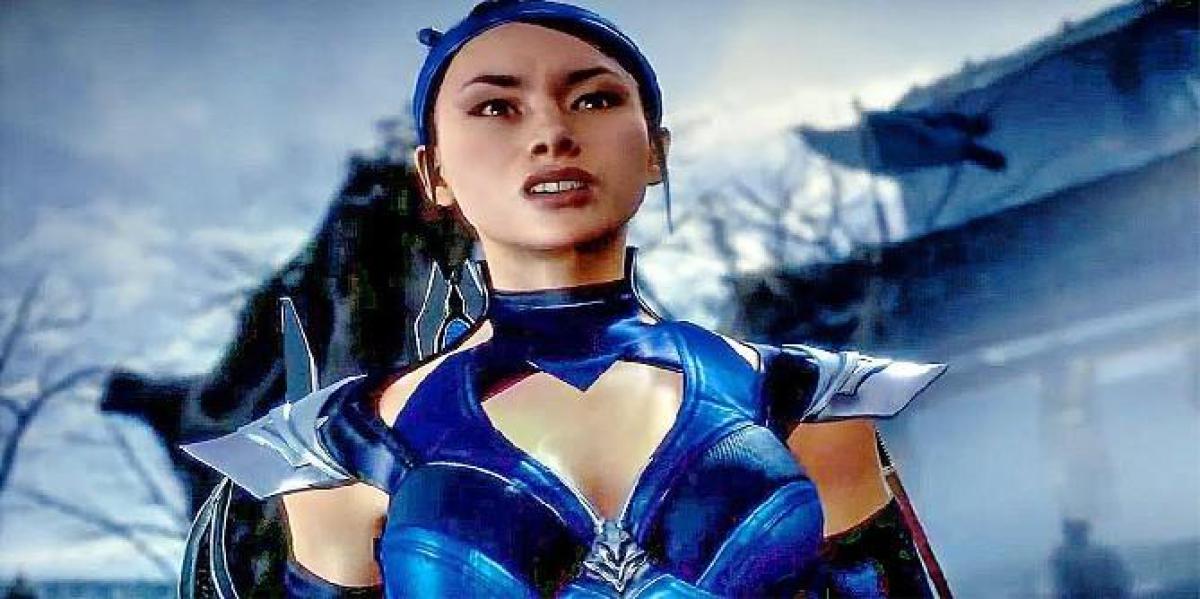 Fã de Mortal Kombat mostra incrível cosplay de Kitana com fãs de aço e fogo