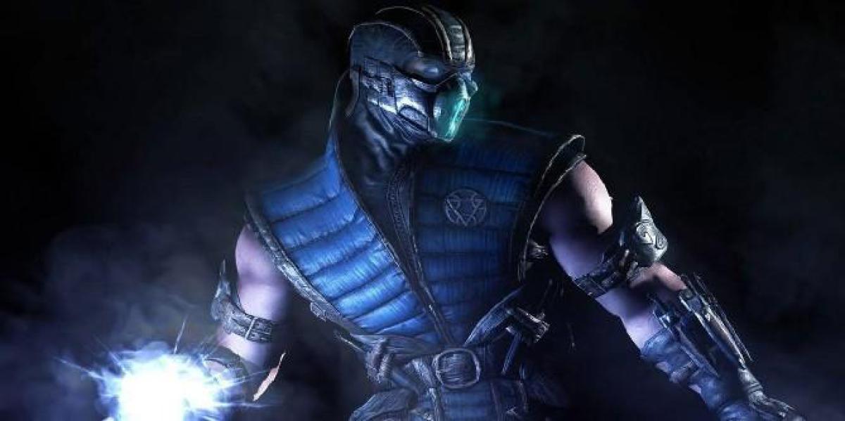 Fã de Mortal Kombat revela incrível cosplay abaixo de zero
