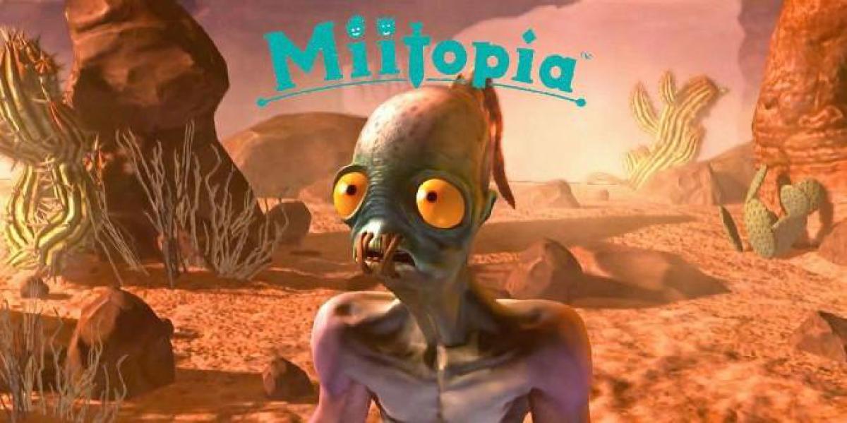 Fã de Oddworld faz personagem crossover em Miitopia