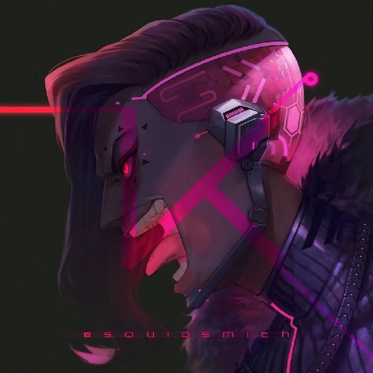 Fã de Overwatch compartilha designs incríveis de Cyberpunk para certos heróis