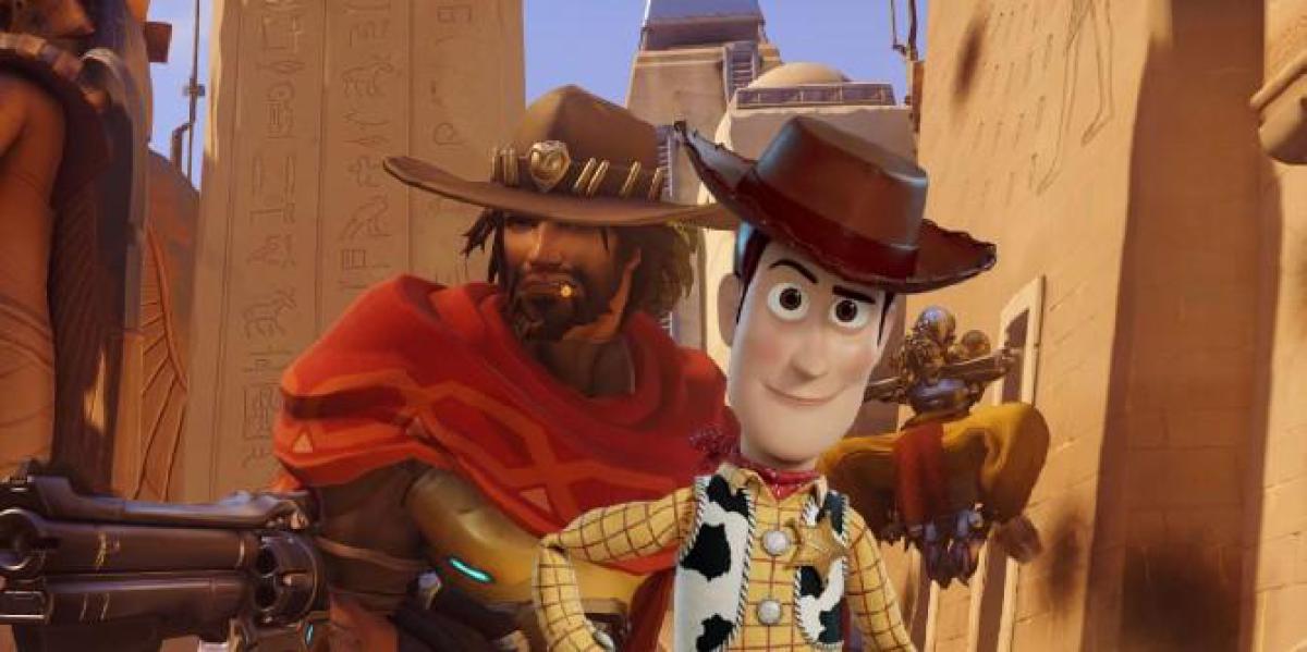 Fã de Overwatch cria impressionante conceito de skin de Toy Story Woody McCree