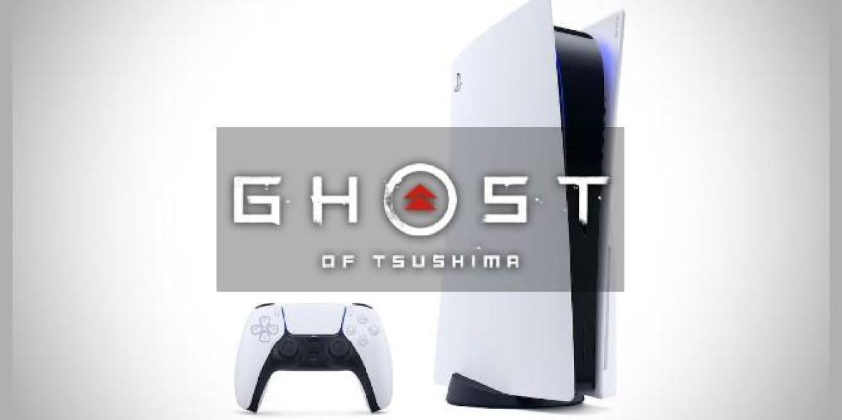 Fã de PlayStation cria conceito incrível de Ghost of Tsushima para PS5