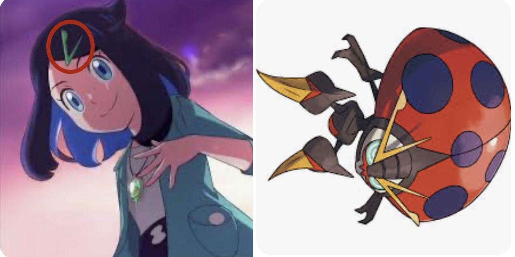 Fã de Pokemon aponta estranha semelhança entre novo protagonista de anime e Orbeetle